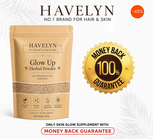 Glow up herbal powder