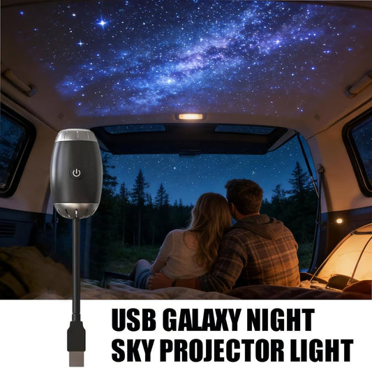 Rexoh - Galaxy Star Night Light Projector Lamp